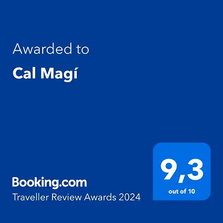Cal Magi Holiday home Sant Marti de Riucorb